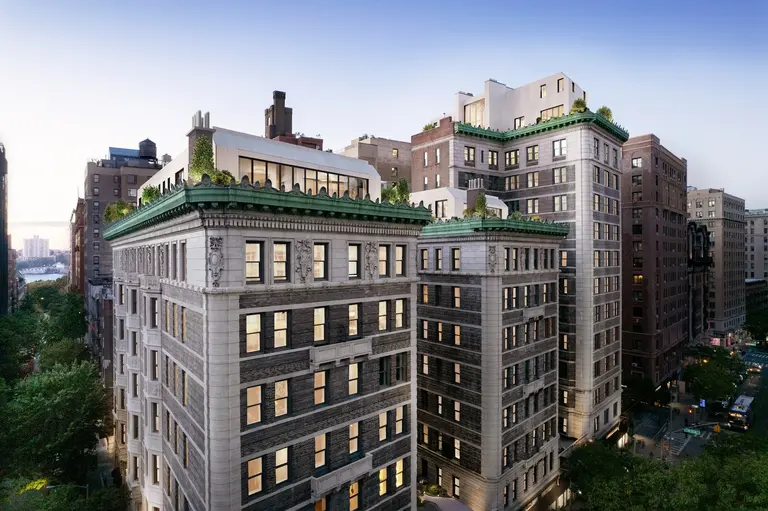 Three modern penthouses added to Upper West Side’s historic Astor building