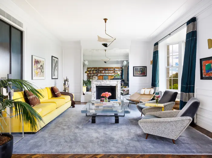 $9.9M four-bedroom Upper West Side co-op makes a charming case for living large