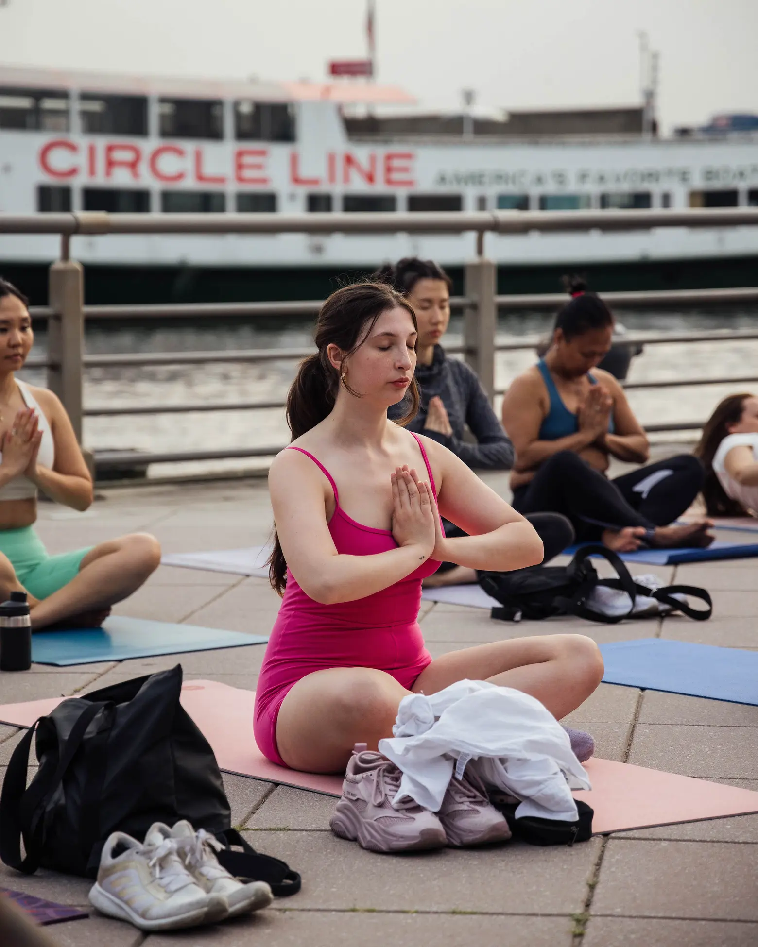 Free Weekly Yoga Classes Will Be Held At Chelsea Market