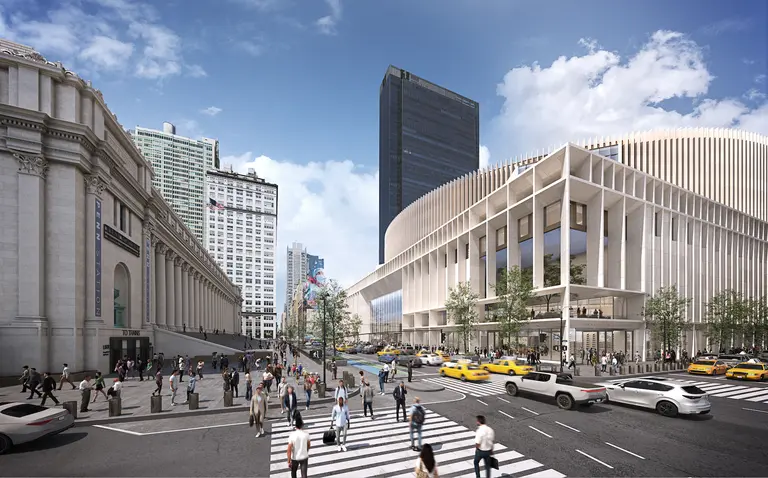 Private firm unveils Penn Station redesign plan, claims it’s $1B cheaper than MTA’s