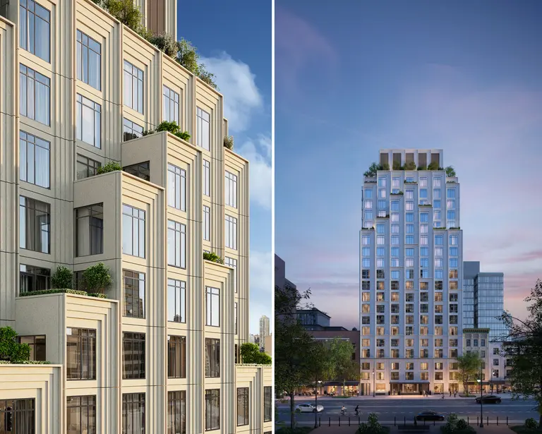 With Deco details and dazzling interiors on the Upper East Side, The Harper launches sales