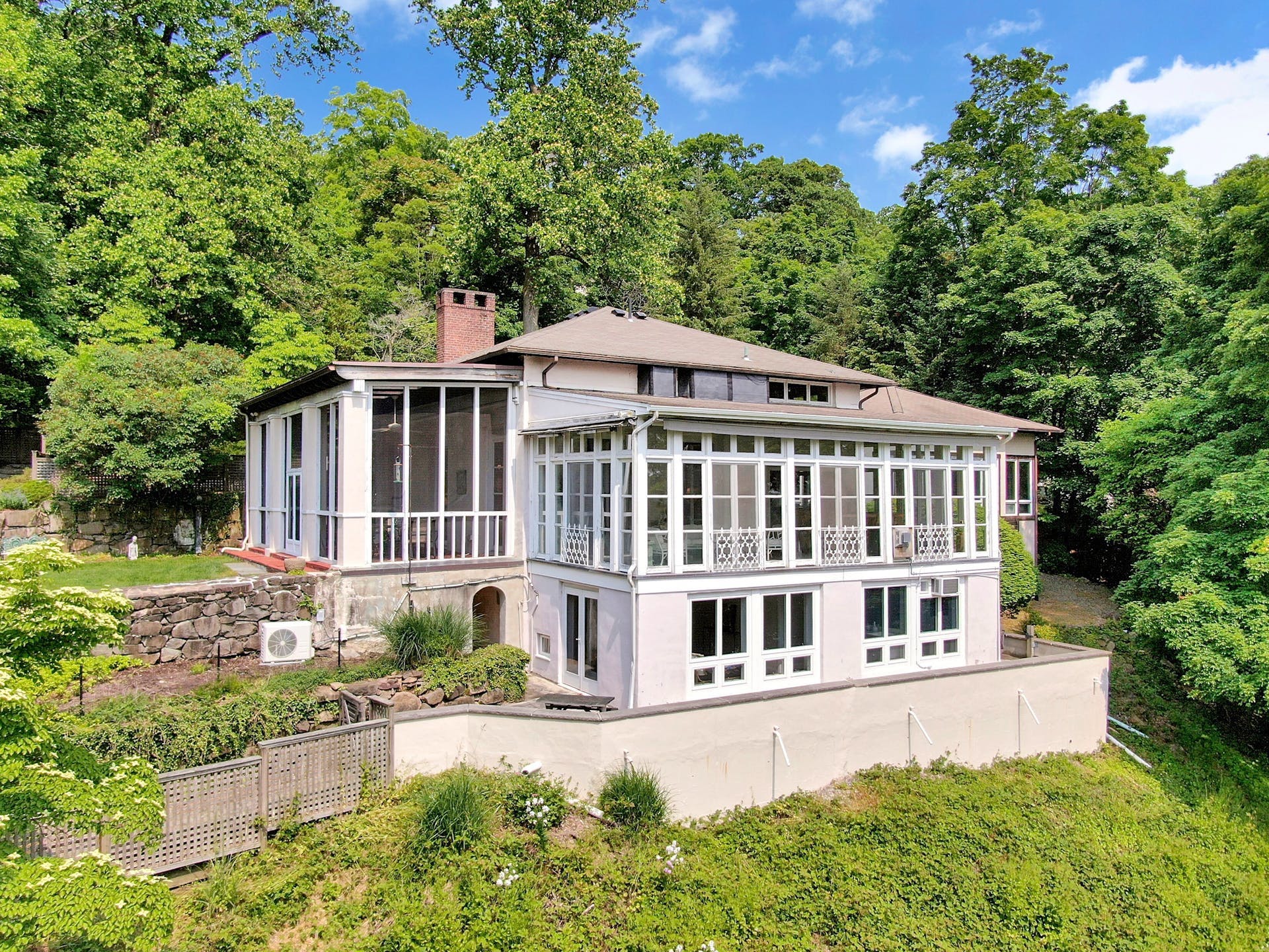 This 5M Home Is A Rare Early 20th Century Hidden Architectural Gem On   99 Corbett Lane Exterior 