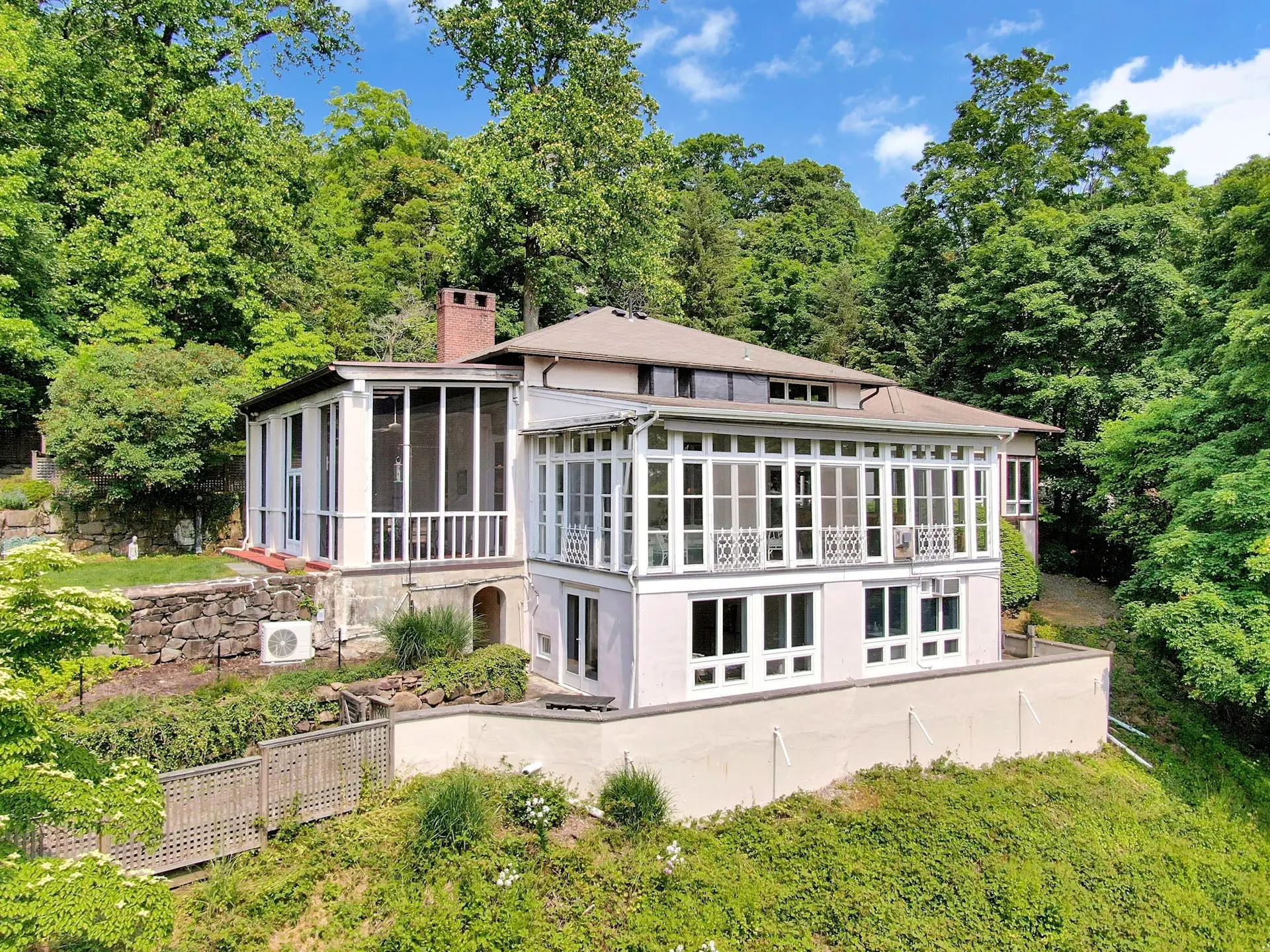 This M home is a rare early 20th-century hidden architectural gem on 