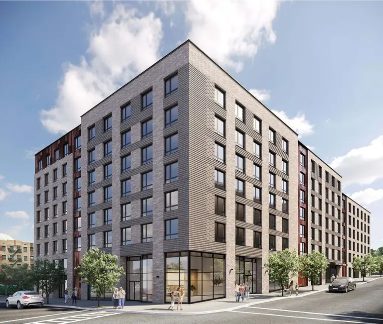 85 brand-new affordable units available in Morris Heights, from $532/month