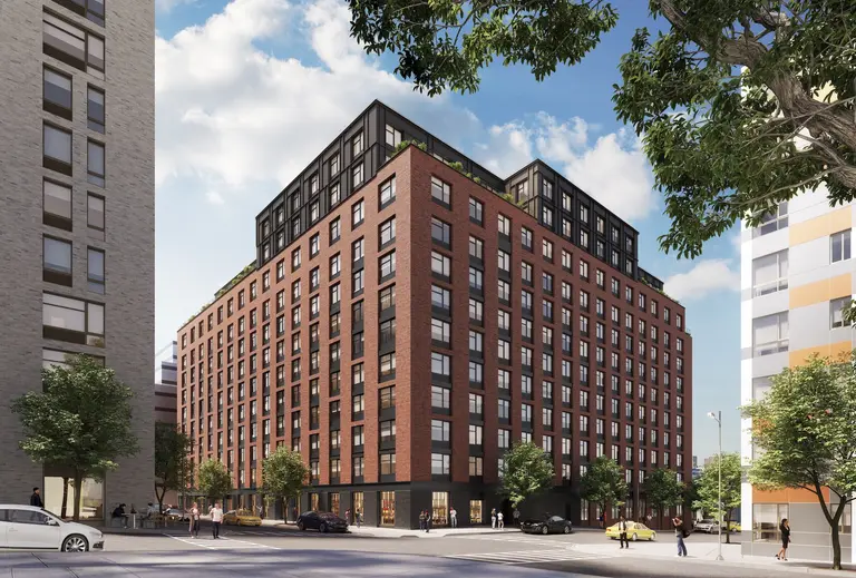 Lottery opens for 164 luxury rentals in Mott Haven, from $1,576/month