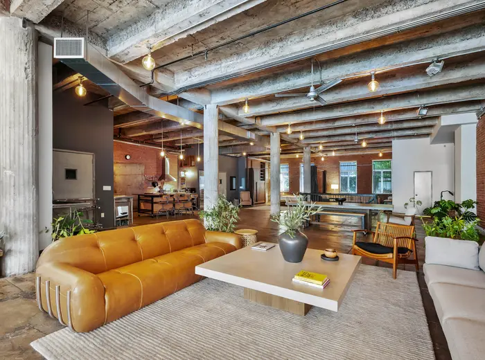 Industrial chic and Soho street life meet in this $4.4M loft condo