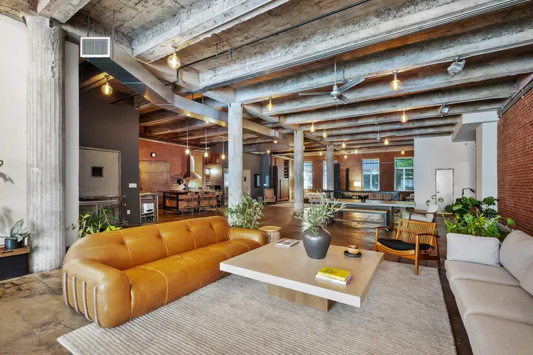 Industrial chic and Soho street life meet in this $4.4M loft condo