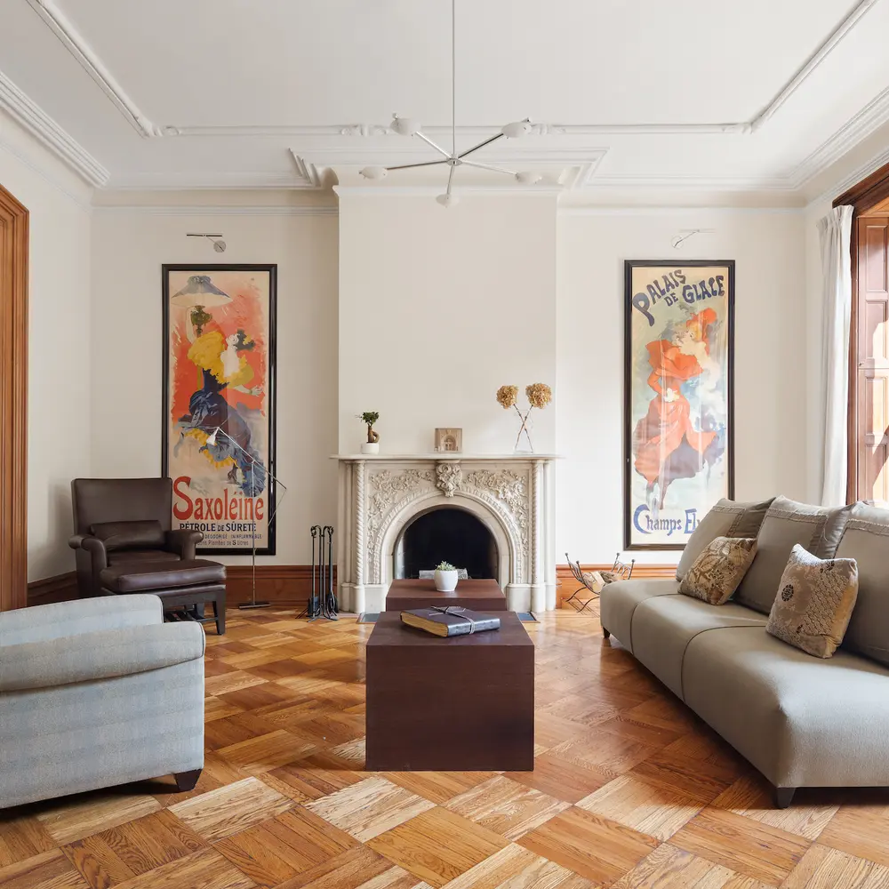 For $11M, live in a Brooklyn Heights mansion with perfectly restored details and a literary past