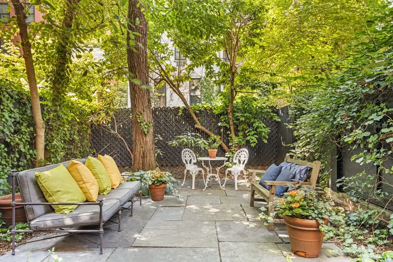 This $2M garden flat in Margaret Mead’s former home is the picture of cozy West Village charm
