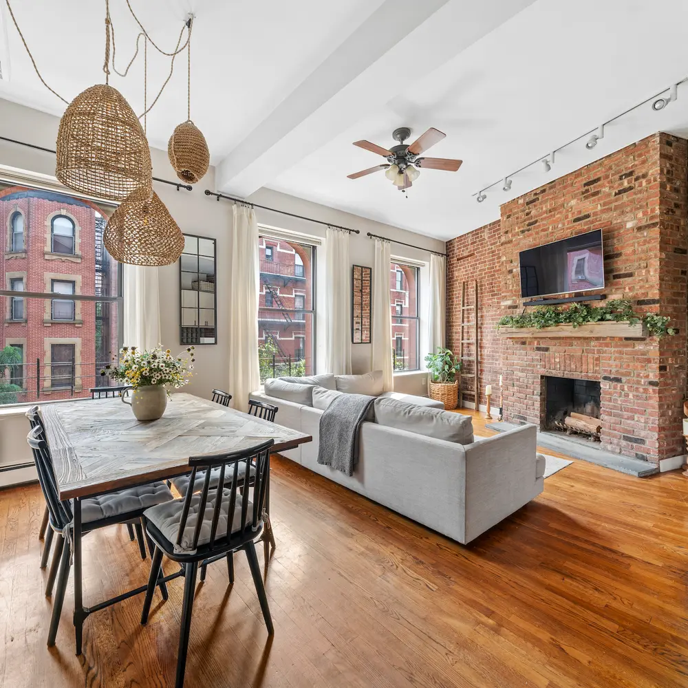 $1.5M Upper West Side brownstone co-op has a cozy cottage vibe