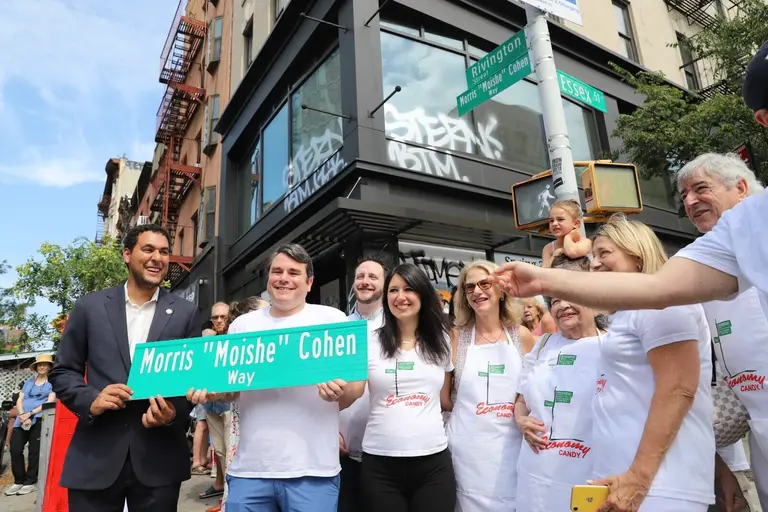 Lower East Side corner named for Economy Candy founder