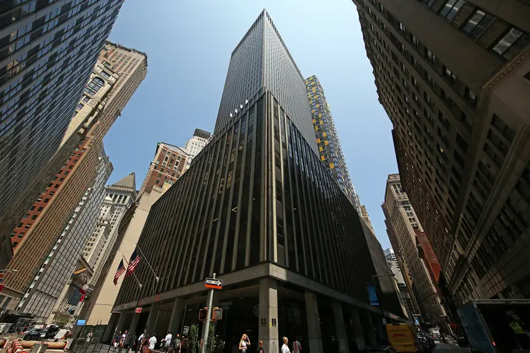 See plan to convert FiDi office tower 55 Broad into 571 market-rate apartments
