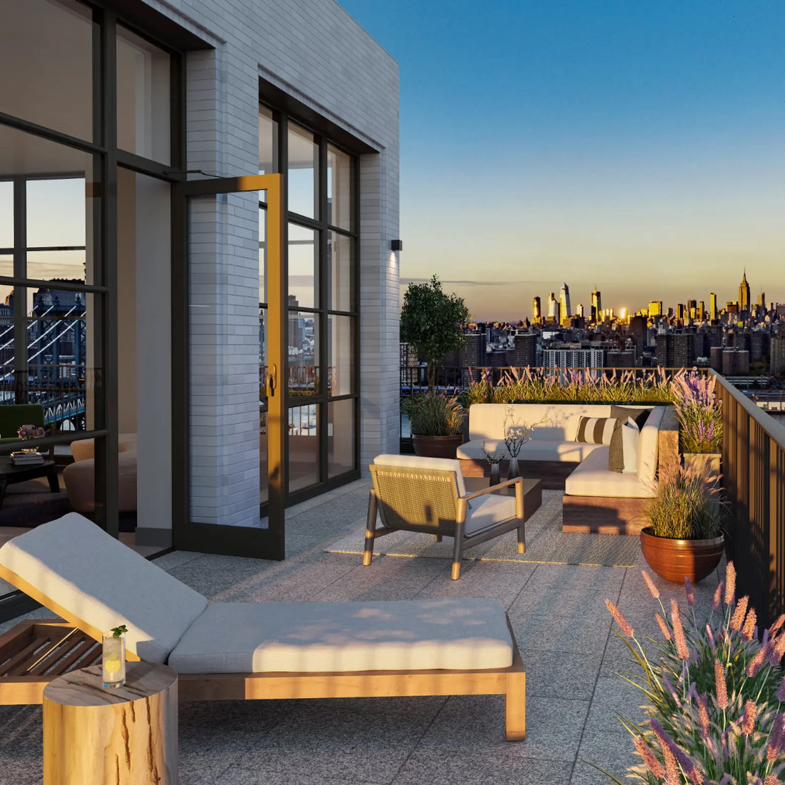 Front & York: Upscale DUMBO living with timeless views