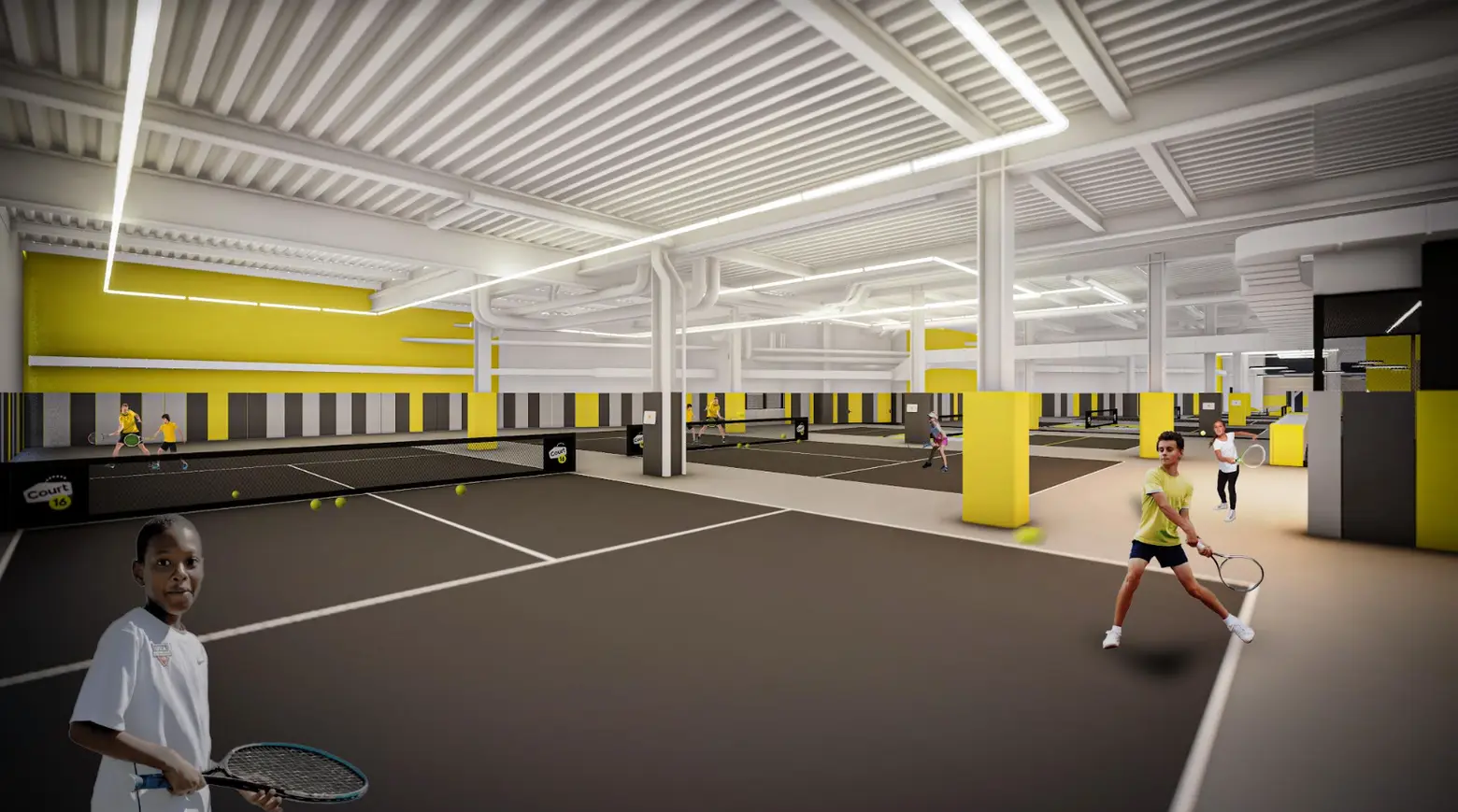 NYC’s latest pickleball club coming to Downtown Brooklyn’s City Point