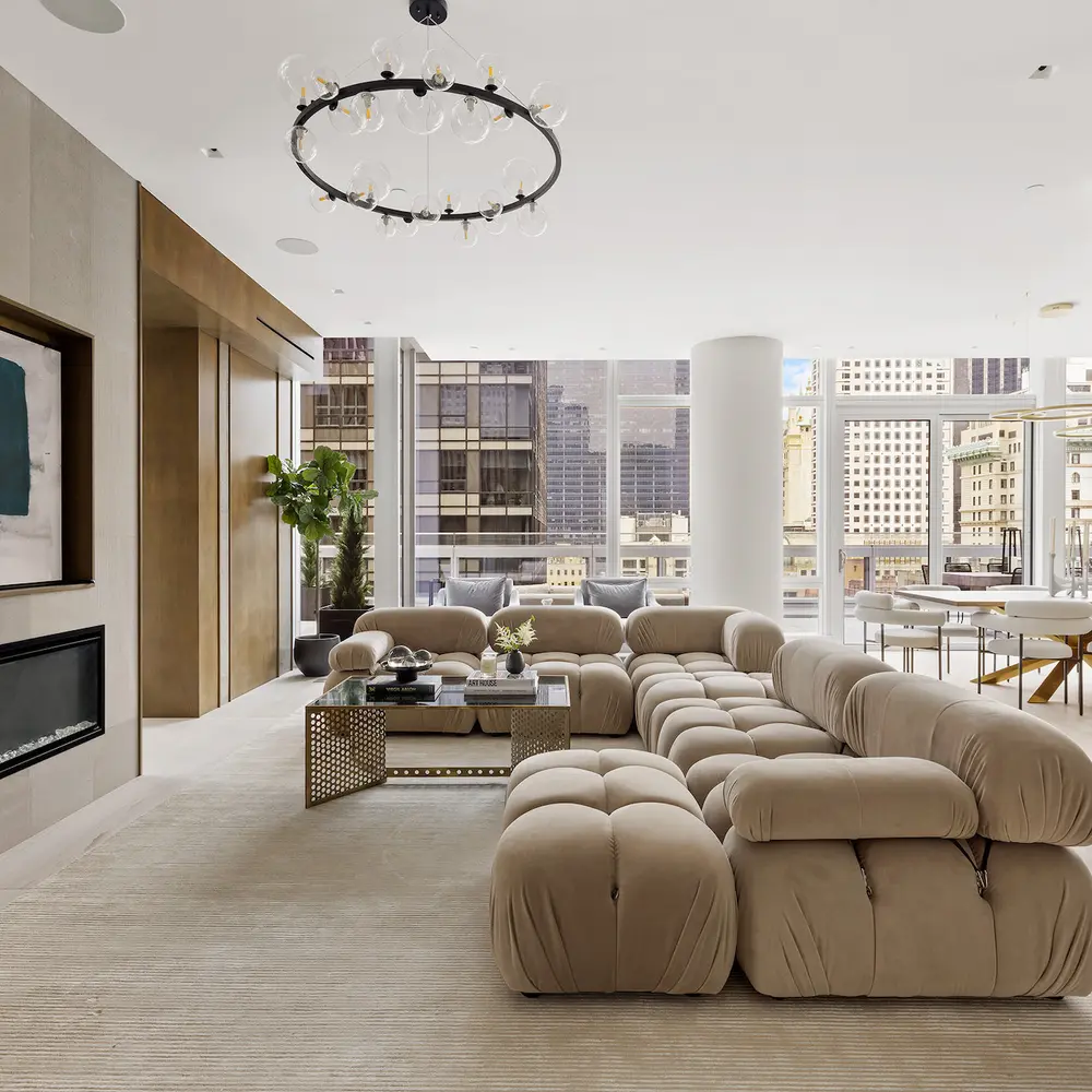 $28M Midtown duplex has epic private terrace and 5-star hotel perks