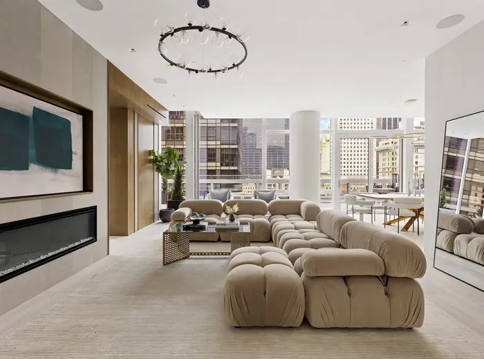 $28M Midtown duplex has epic private terrace and 5-star hotel perks