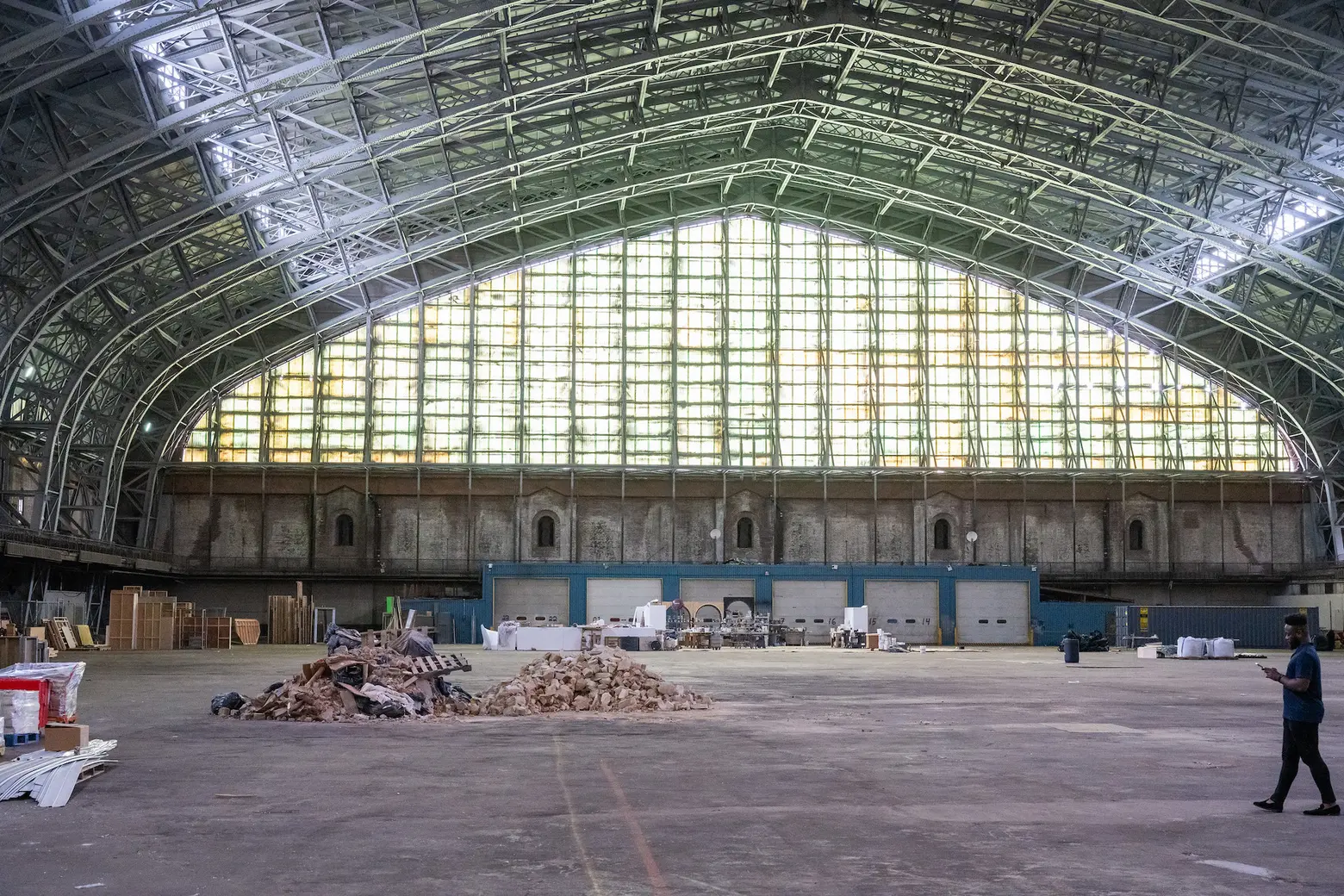 Redevelopment of historic armory in the Bronx moves forward