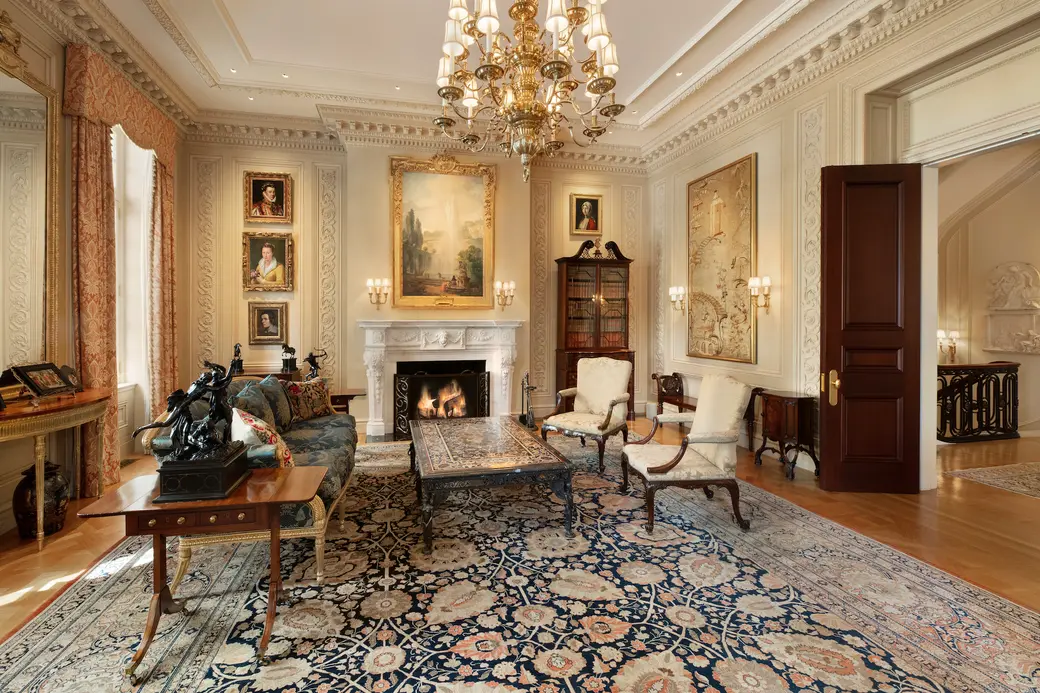 $65M UES mansion is a showcase of Gilded Age history