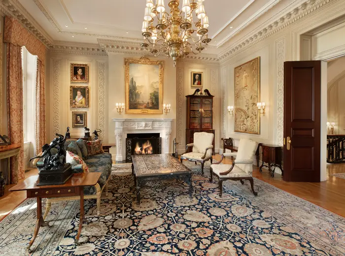 $65M UES mansion is a showcase of Gilded Age history, updated for a new era of grand-scale living