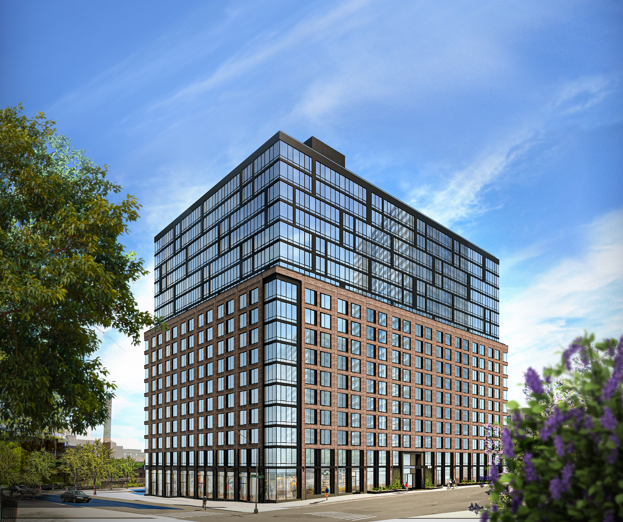 569-unit rental planned next to Brooklyn Botanic Garden in Crown