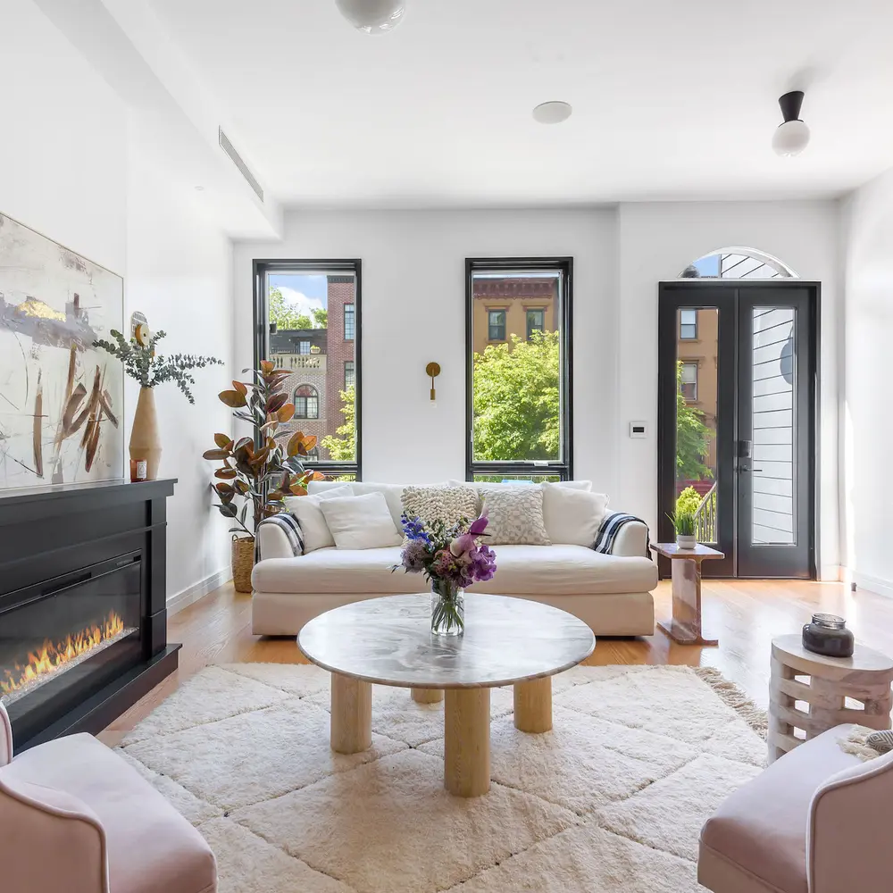 Newly-minted Bed-Stuy townhouse is filled with sunlight and fresh design for $3M