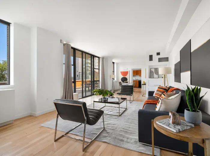 This $2.4M Manhattan Valley condo overlooks Morningside Park from a 1,000-square-foot terrace