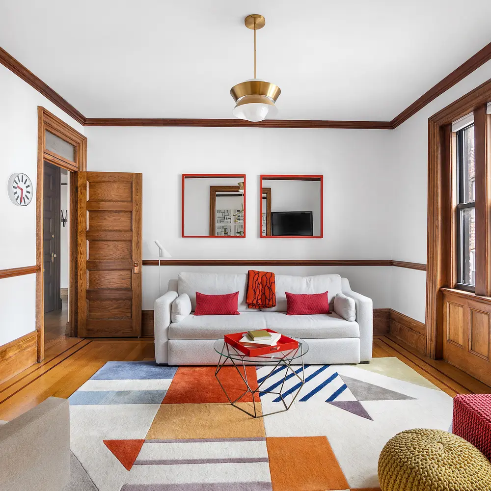 For $1.95M, this Morningside Heights co-op has pre-war elegance in a building with a presidential past