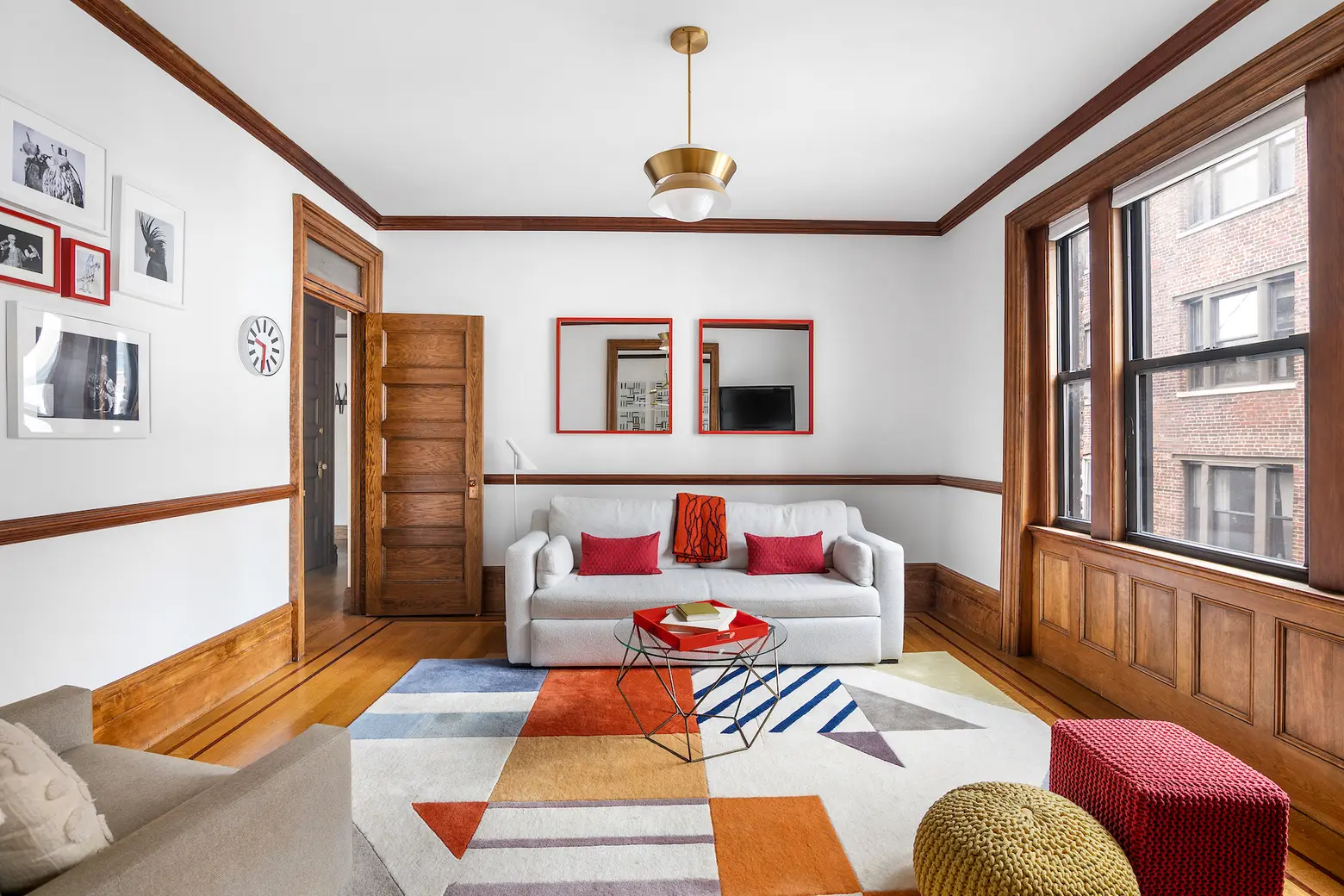 For $1.95M, this Morningside Heights co-op has pre-war elegance in a building with a presidential past