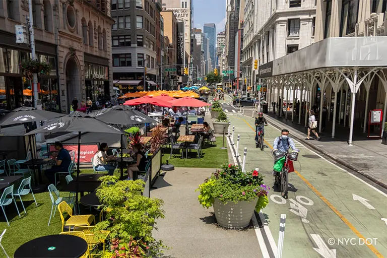 Pedestrian, public space upgrades slated for Broadway near Union Square