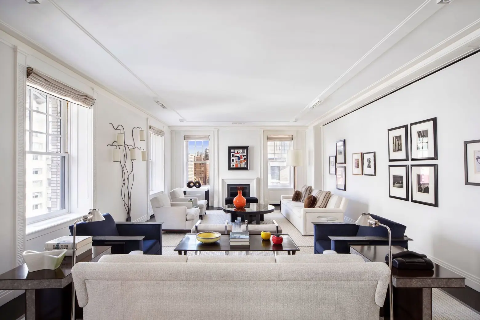 For $14M, this full-floor Upper East Side condo feels like a designer show house, wine room and gallery included