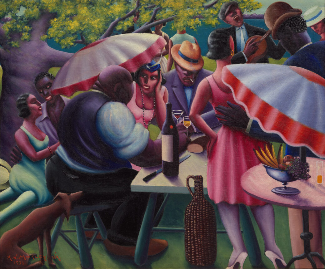 The Met Announces Major Harlem Renaissance Exhibition   Archibald J. Motley Jr. The Picnic 1040x862 