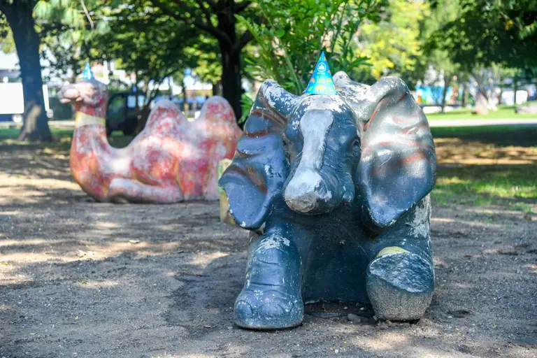 NYC unveils ‘home for retired playground animals’ in Queens
