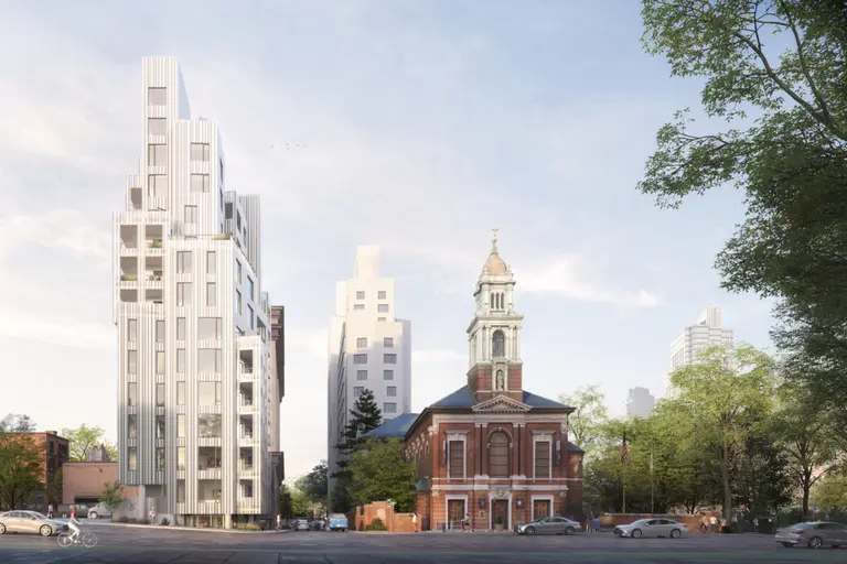 New Downtown Brooklyn condo tower 9 Chapel has terraces that act like front porches