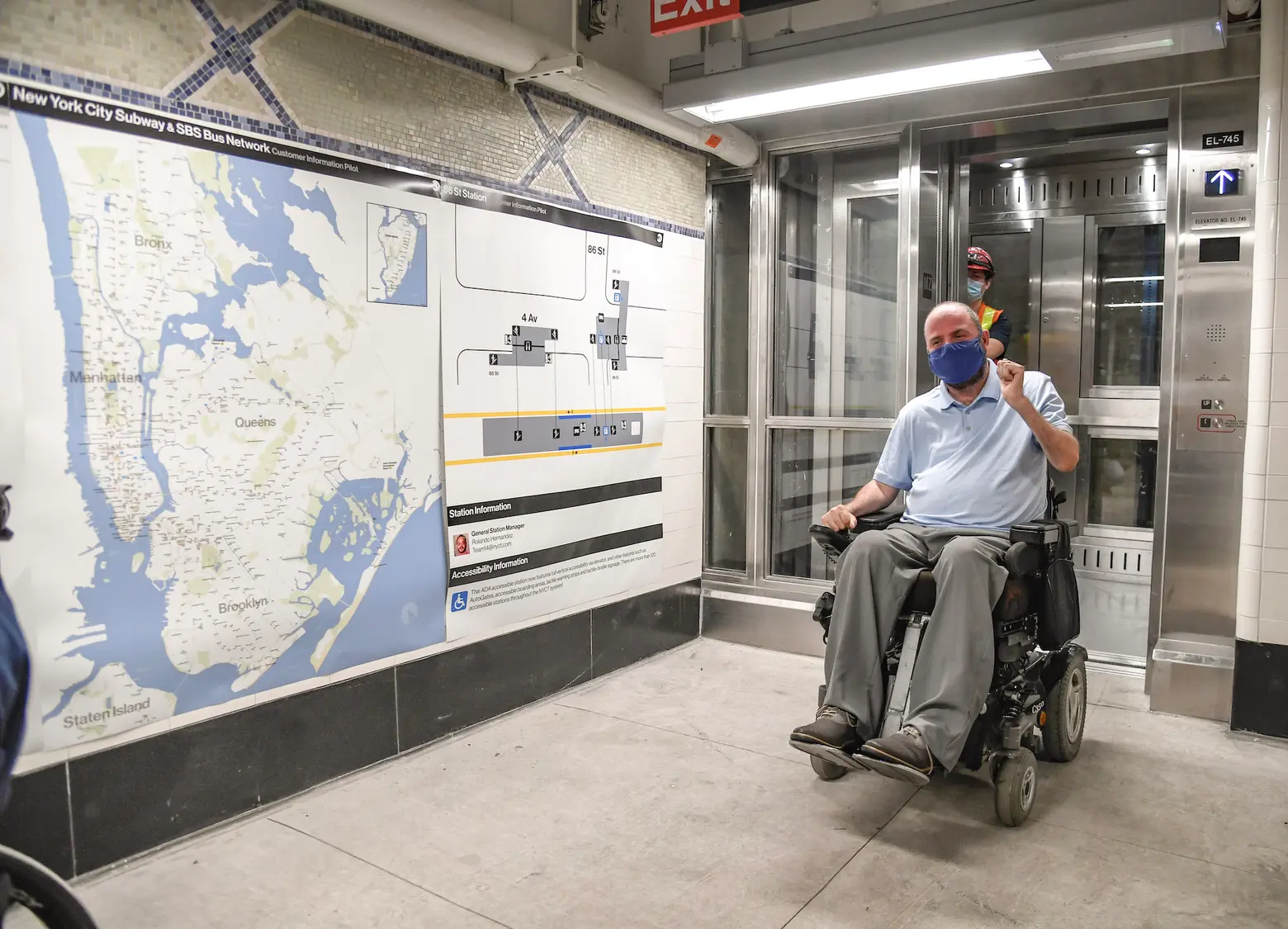 NYC transit system still widely inaccessible despite recent improvements