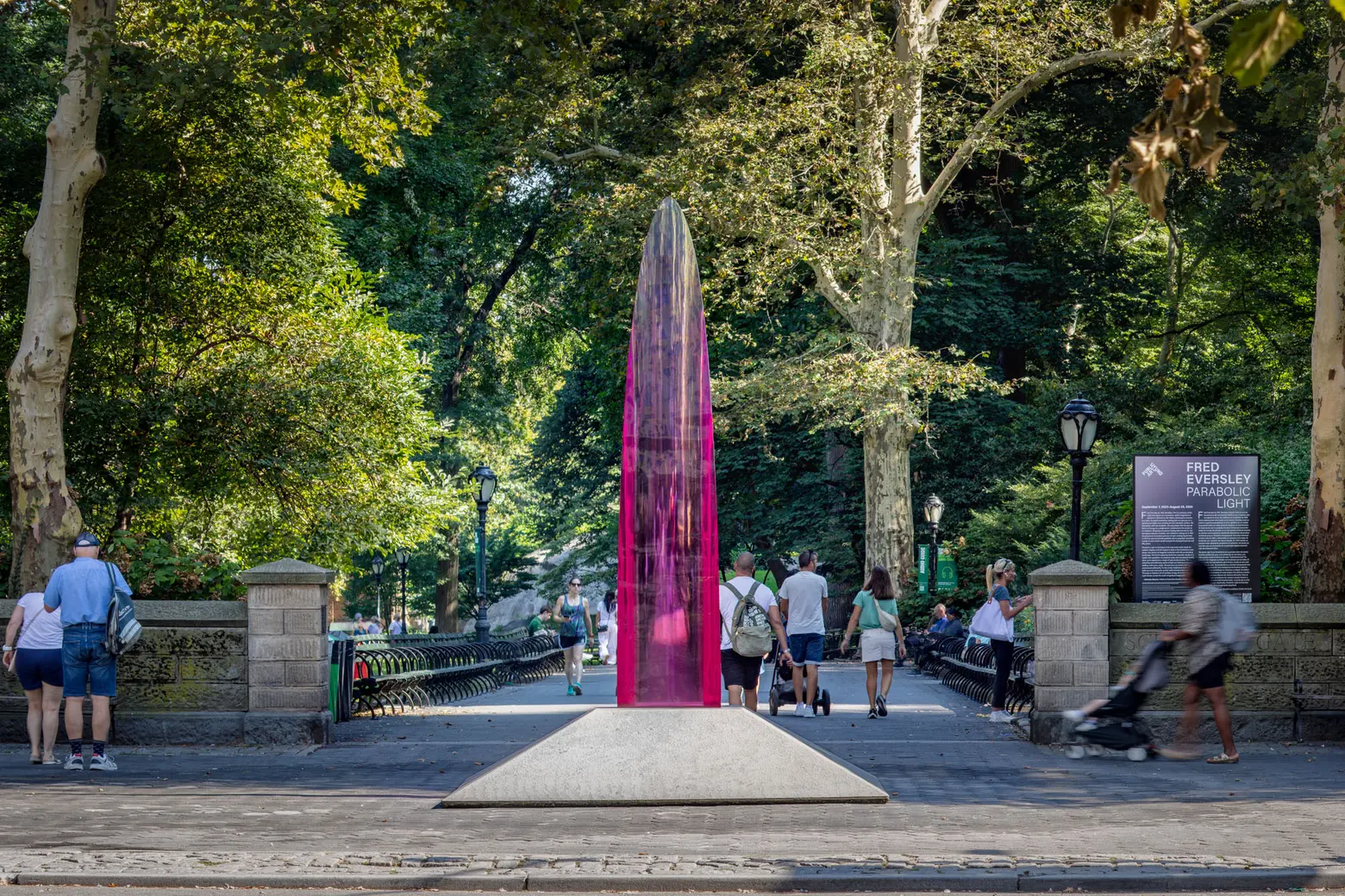 Fred Eversley’s first public artwork in NYC explores new dimensions in Central Park