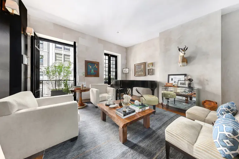 SHOP THE LISTING: $3.5M Flatiron condo channels a dreamy Paris apartment with an upstairs atelier