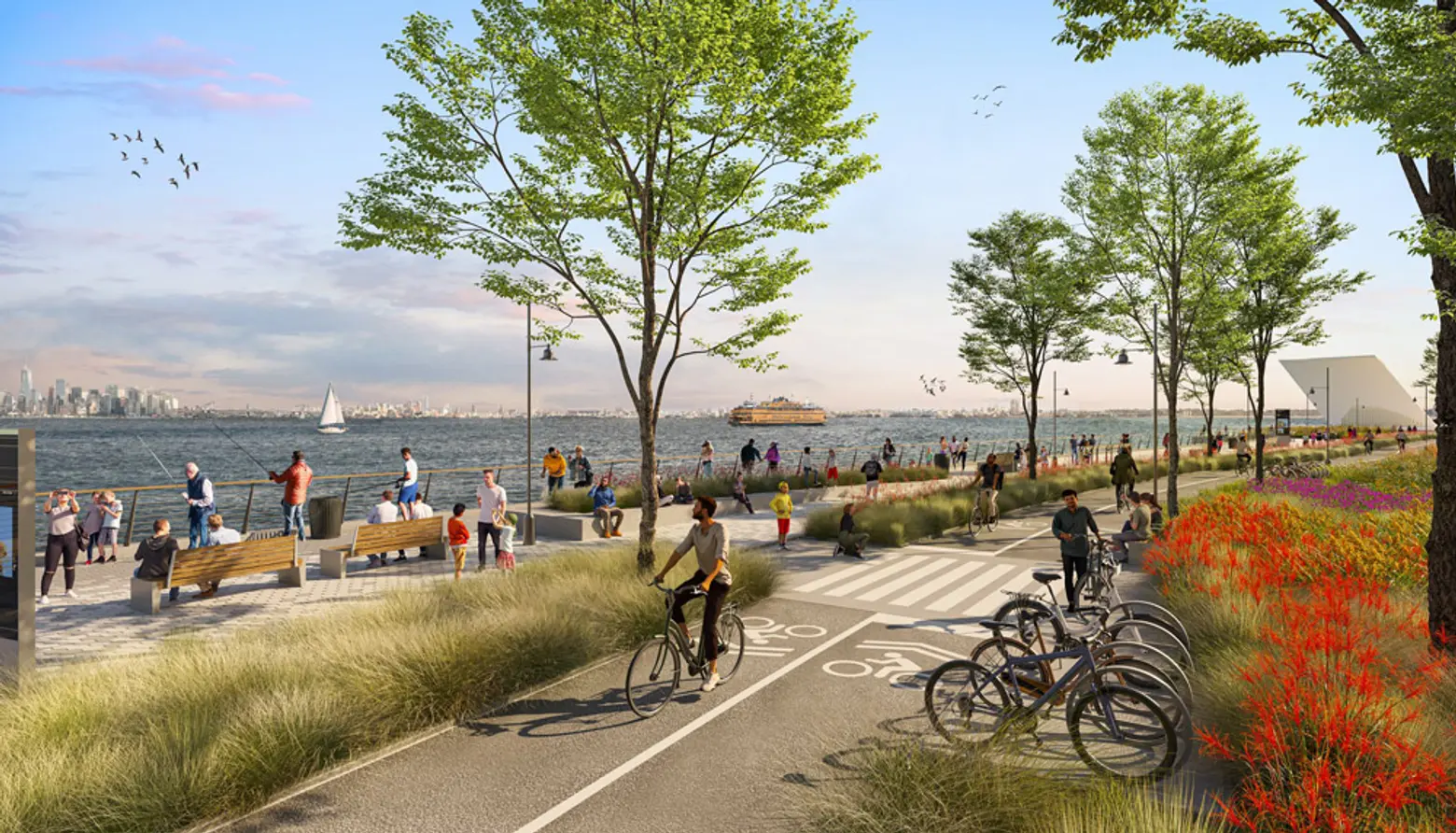 Plan to revitalize Staten Island’s North Shore includes 2,400 homes and waterfront esplanade