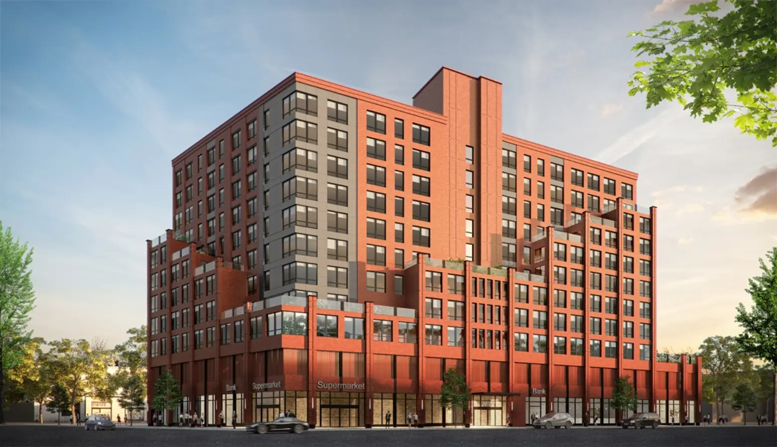 Forest Hills rental with new Trader Joe’s opens lottery for 50 middle-income apartments, from $2,750/month