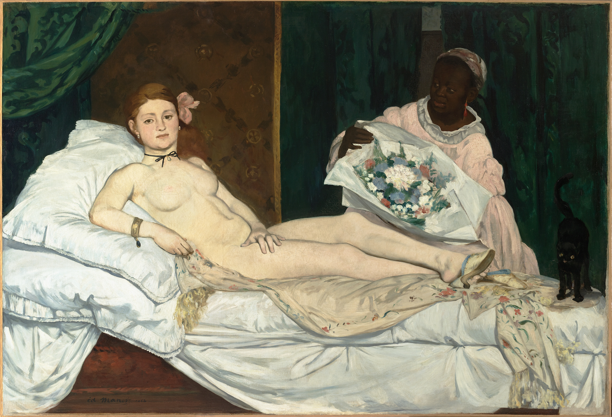 edouard manet olympia 1863