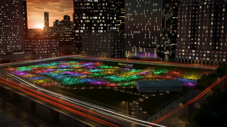 Renderings show massive light installation at proposed Midtown East casino site