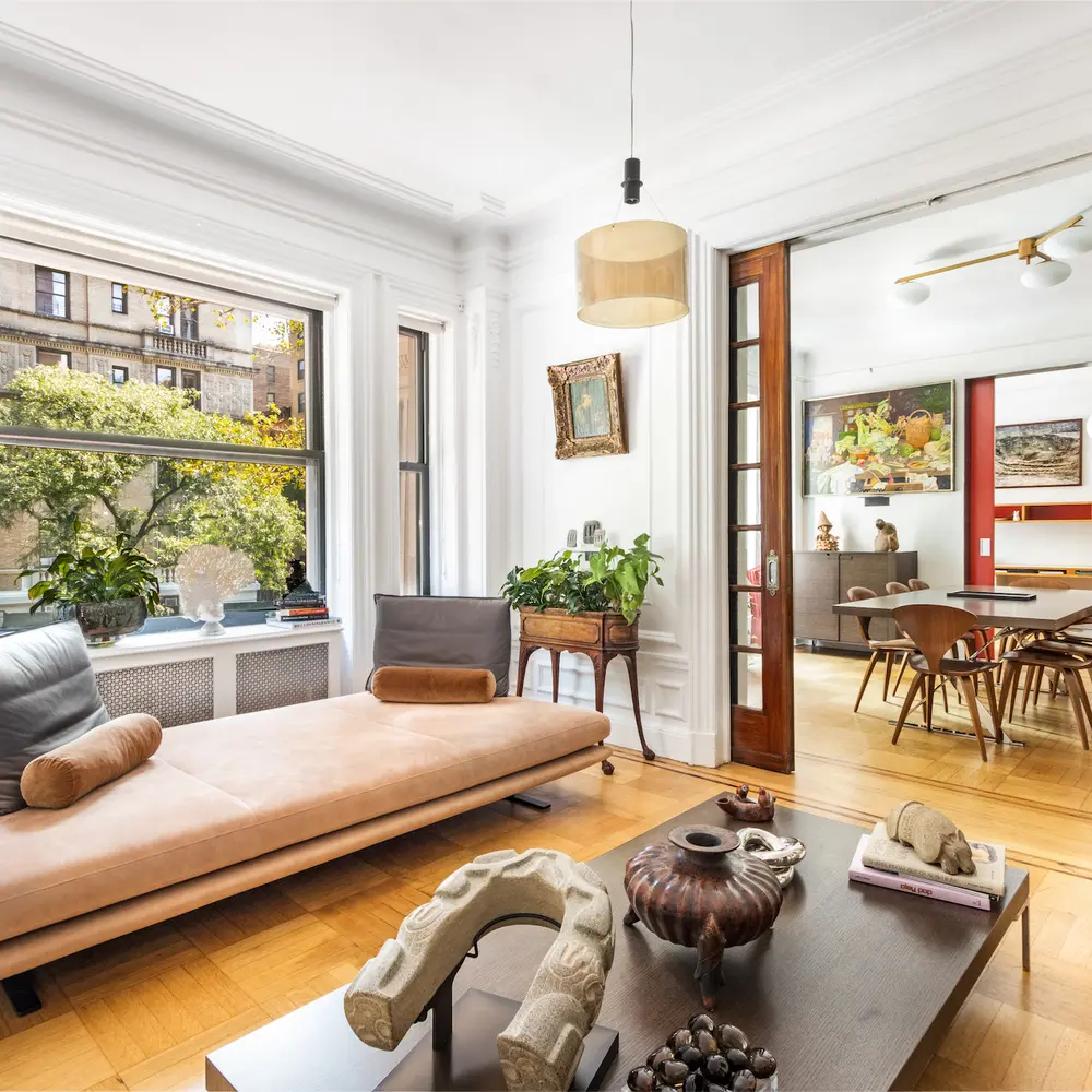 This $2.8M Upper West Side co-op was designed to be a timeless home
