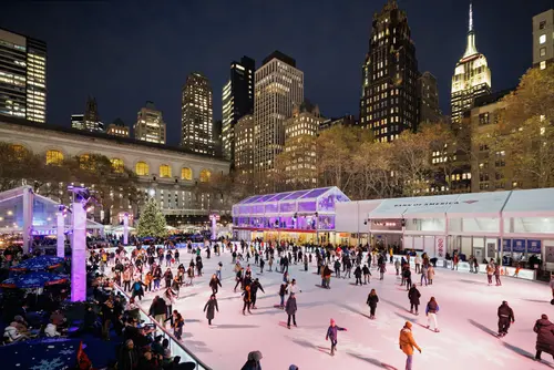 Bryant Park's Winter Village to open this month