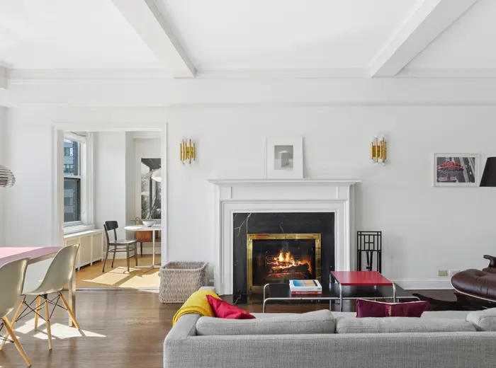 MoMA curator lists chic Gramercy pre-war co-op for $1.7M