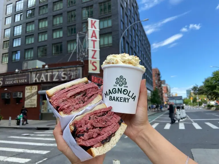 Katz’s Deli and Magnolia Bakery team up on New York classics package