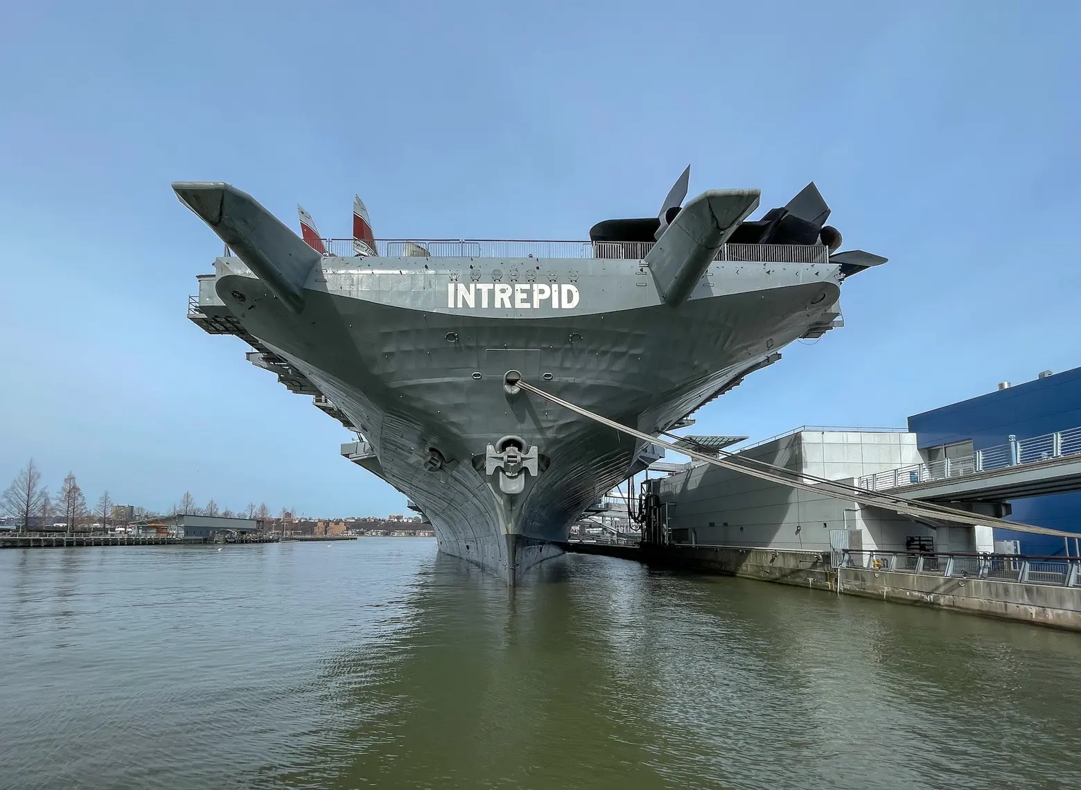 Intrepid Museum gets a branding makeover with updated name and logo