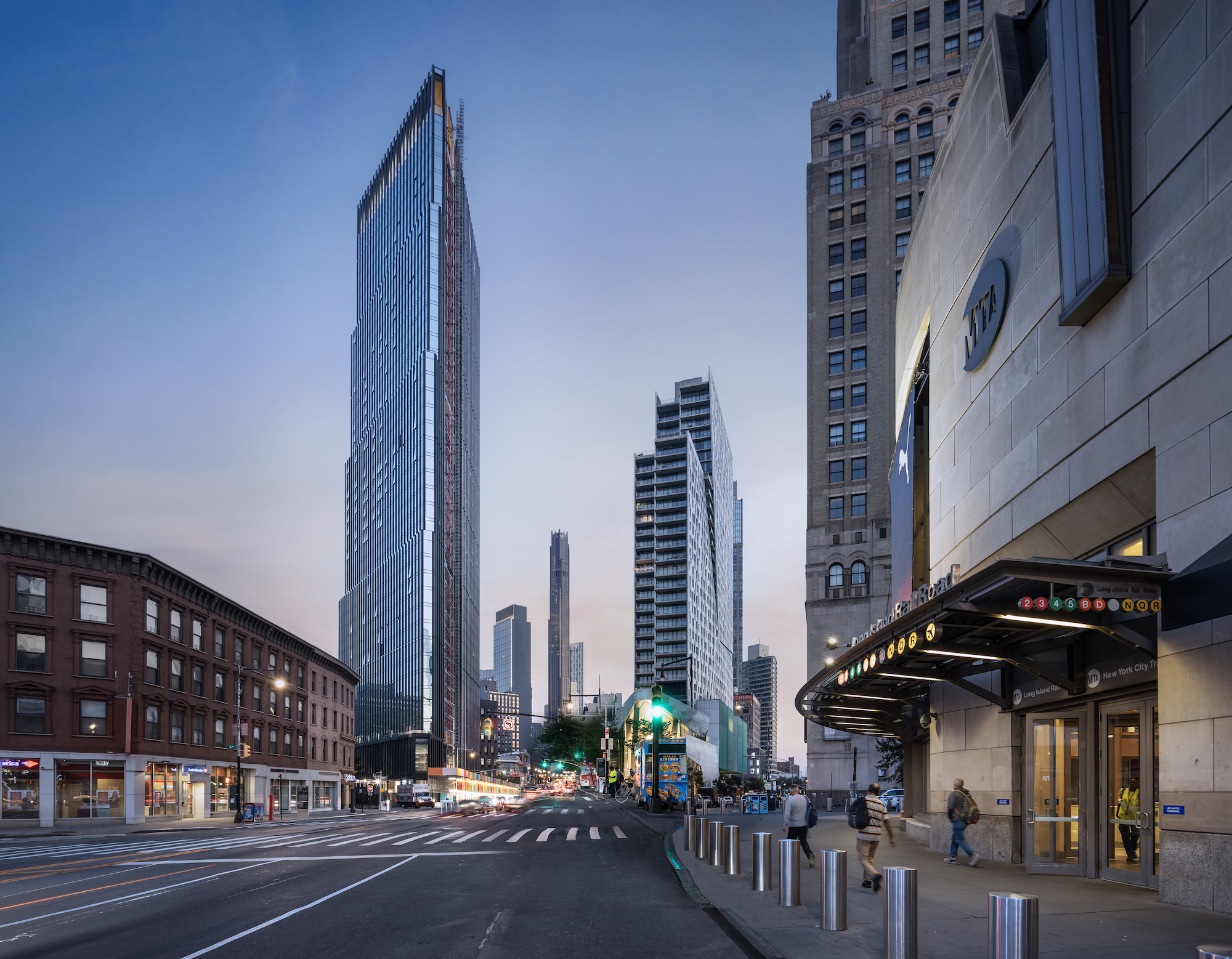 Two new Downtown skyscrapers approved in Jersey City
