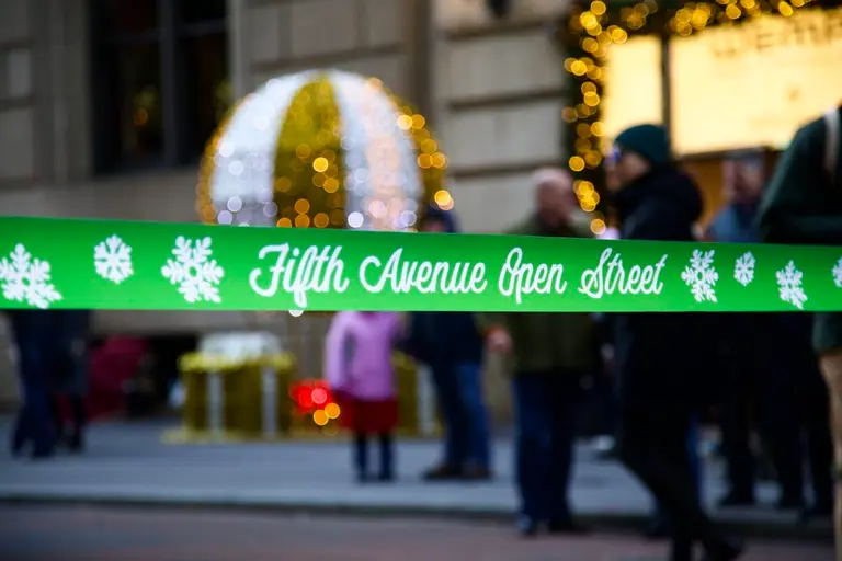 Last year’s holiday open streets in Midtown drove $3M in spending at local businesses