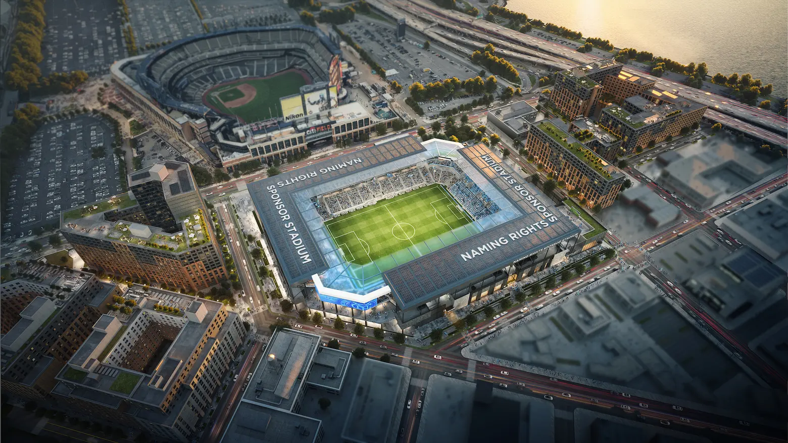 Major Willets Point development with NYC’s first pro soccer stadium enters public review