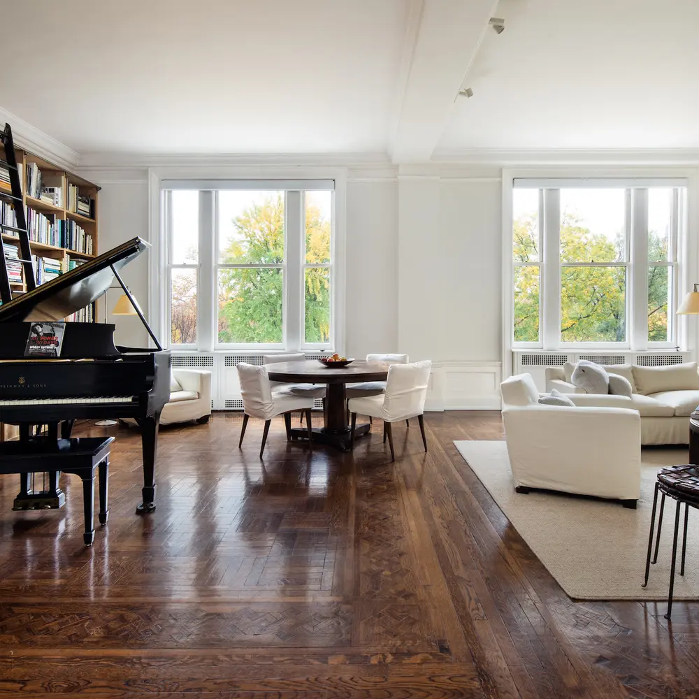 Annie Leibovitz lists her Central Park West home for $8.6M