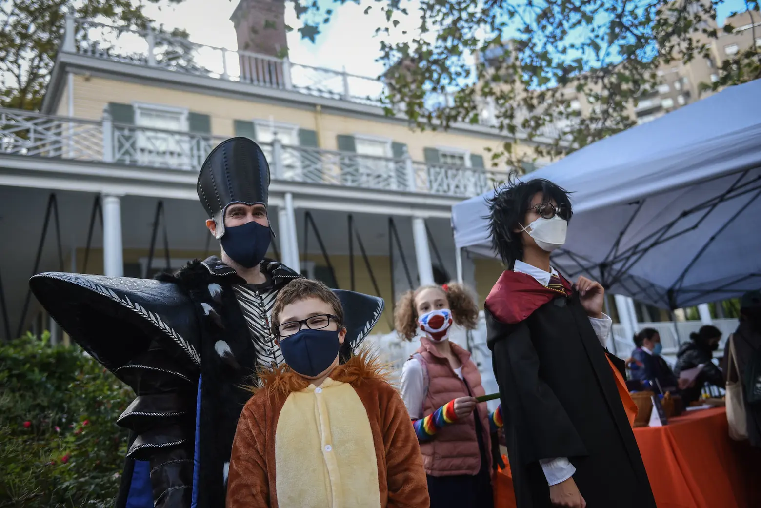 Mayor Adams to host haunted Halloween party at Gracie Mansion